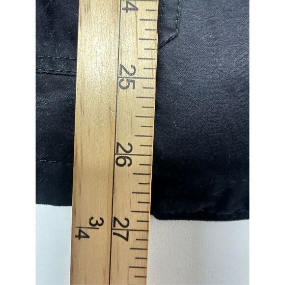 Guess Military Coat Jacket Men’s Button Up Field Black Size S Lined - Picture 11 of 15